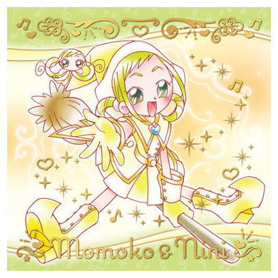 Ojamajo Doremi Magic Jewel Gummy [19.Momoko & Nini (Ojamajo Doremi Dokka-n)]