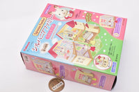 Sylvanian Families Mini Series Large House with Light (Kabaya original shokugan) [3.Child room and her chocolate rabbit girl (Flair)]