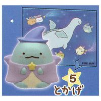 Movie Sumikkogurashi Aoi Tsukiyo no Mahou no Ko Big Finger Puppet Figure [5.Tokage]