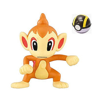 Pokemon Get Collections Candy Sinnoh Region Pokemon and Adventure! [4.Chimchar]