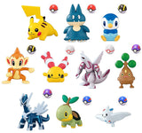 Pokemon Get Collections Candy Sinnoh Region Pokemon and Adventure! [All 10 type set(Full Complete)]