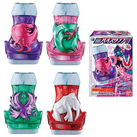 Kamen Rider Revice SG Vistamps Part.1 [All 4 type set(Full Complete)]