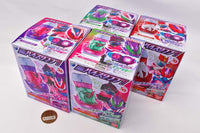 Kamen Rider Revice SG Vistamps Part.1 [All 4 type set(Full Complete)]