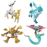 SHODO Pokemon Part.7 [Assorted 4 type set (1.Arceus/2.Glaceon/3.Alakazam/4.Dragapult)]