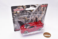 Majorette Minicar Prime model Historic car edition [1.LAMBORGHINI COUNTACH]