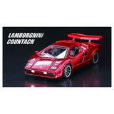 Majorette Minicar Prime model Historic car edition [1.LAMBORGHINI COUNTACH]
