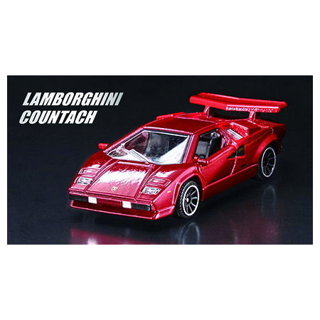 Majorette Minicar Prime model Historic car edition [1.LAMBORGHINI COUNTACH]