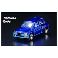 Majorette Minicar Prime model Historic car edition [3.RENAULT 5 TURBO]