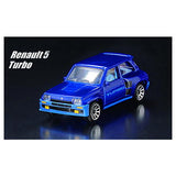 Majorette Minicar Prime model Historic car edition [3.RENAULT 5 TURBO]