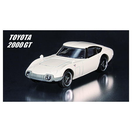 Majorette Minicar Prime model Historic car edition [4.TOYOTA 2000 GT]