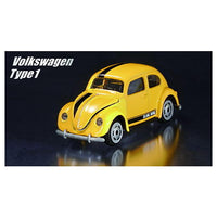 Majorette Minicar Prime model Historic car edition [5.VOLKAWAGEN TYPE 1]