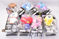 BT21 Fuwa Fuwa Mascot [All 7 type set(Full Complete)]