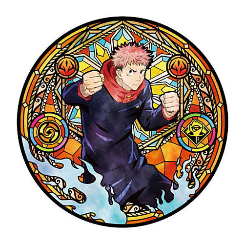 Disc ART Jujutsu Kaisen [1.Yuji Itadori]