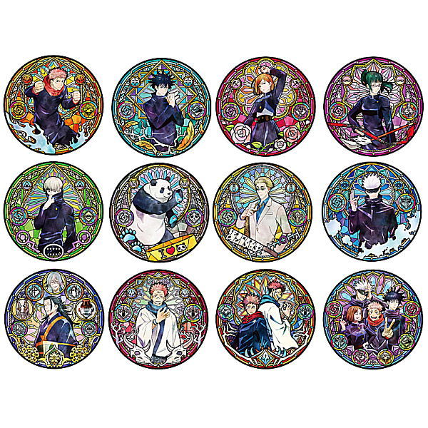 Disc ART Jujutsu Kaisen [All 12 type set(Full Complete)]