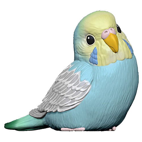 Tenori Friends Part.4 [2.Budgerigar Rainbow]