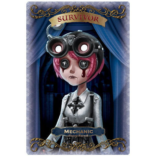 Identity V Wafer Part.2 [4.Mechanic Tracy Reznik (Survivor card)]