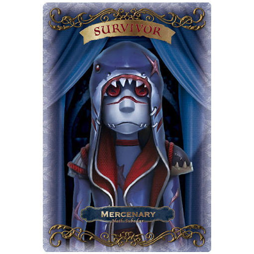 Identity V Wafer Part.2 [5.Mercenary Naib Subedar (Survivor card)]