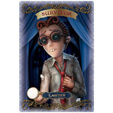 Identity V Wafer Part.2 [6.Lawyer Freddy Riley (Survivor card)]