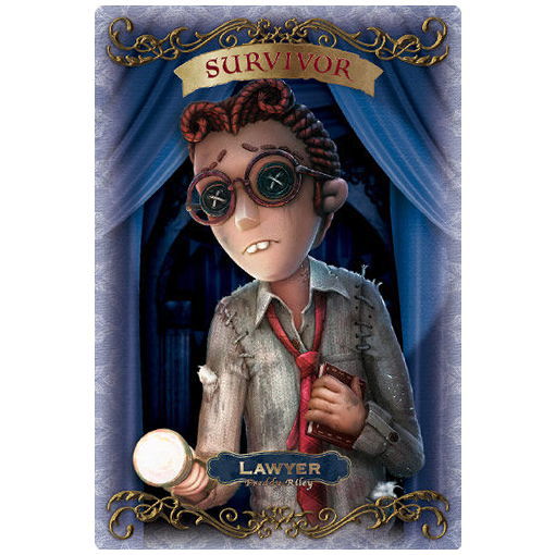 Identity V Wafer Part.2 [6.Lawyer Freddy Riley (Survivor card)]