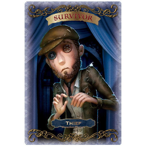 Identity V Wafer Part.2 [7.Thief Kreacher Pierson (Survivor card)]
