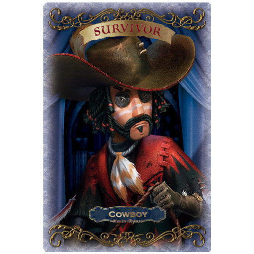 Identity V Wafer Part.2 [8.Cowboy Kevin Alonso (Survivor card)]