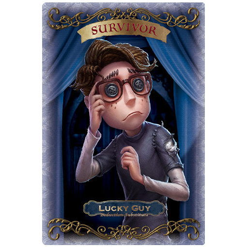 Identity V Wafer Part.2 [9.Lucky Guy Detection Substitute (Survivor card)]
