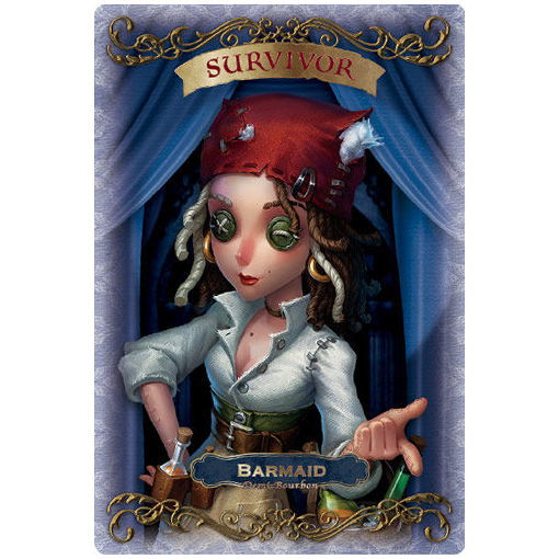 Identity V Wafer Part.2 [10.Bermaid Demi Bourbon (Survivor card)]