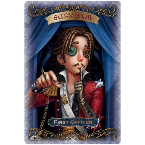 Identity V Wafer Part.2 [11.First Officer Jose Baden (Survivor card)]