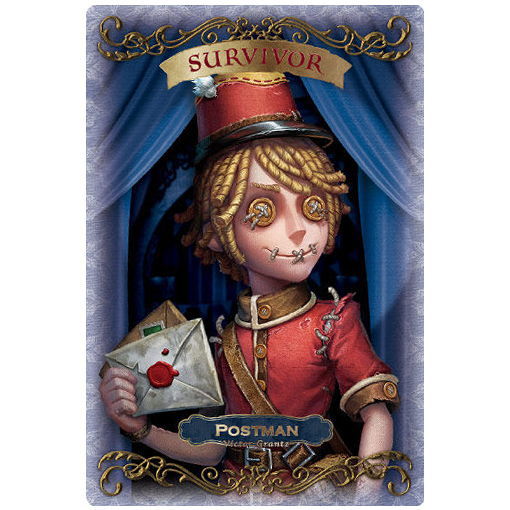 Identity V Wafer Part.2 [13.Postman Victor Grantz (Survivor card)]