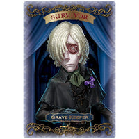 Identity V Wafer Part.2 [14.Grave Keeper Andrew Kreiss (Survivor card)]