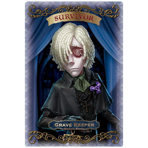 Identity V Wafer Part.2 [14.Grave Keeper Andrew Kreiss (Survivor card)]