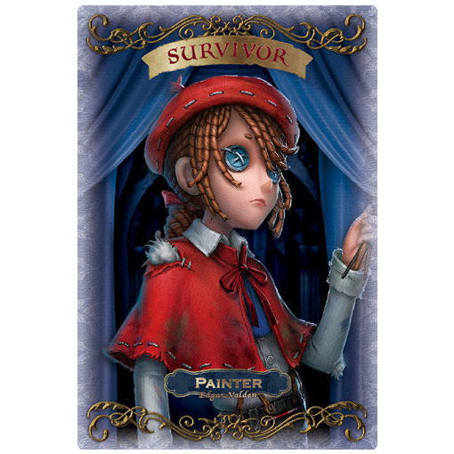 Identity V Wafer Part.2 [16.Painter Edgar Valden (Survivor card)]