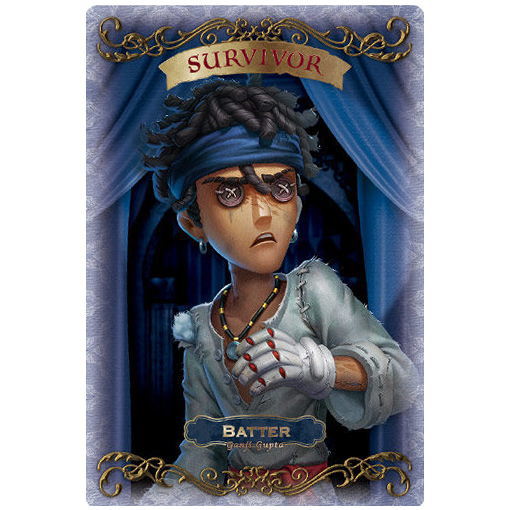 Identity V Wafer Part.2 [17.Batter Ganji Gupta (Survivor card)]