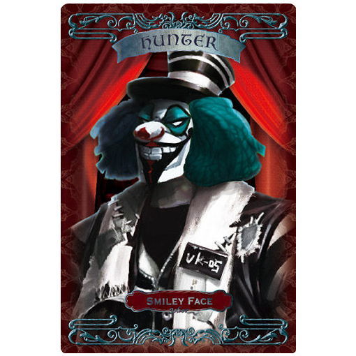Identity V Wafer Part.2 [21.Smiley Face Joker (Hunter Card)]