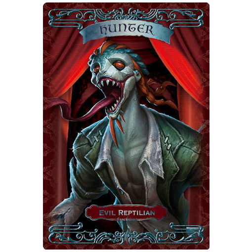Identity V Wafer Part.2 [26.Evil Reptilian Luchino (Hunter Card)]