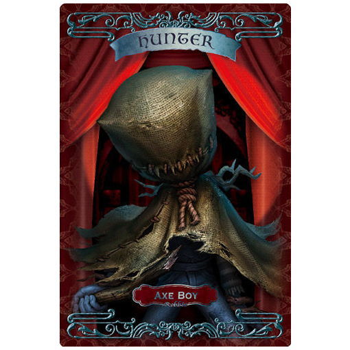 Identity V Wafer Part.2 [27.Axe Boy Robbie (Hunter Card)]