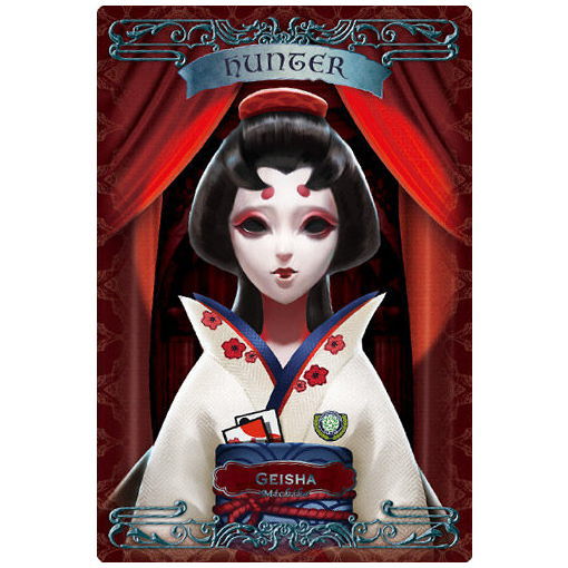 Identity V Wafer Part.2 [30.Geisha Michiko  (Hunter Card)]
