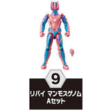 SO-DO Kamen Rider Revice by 2 [9.Revi Mammoth Genome A Set]