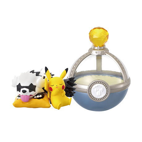 Pokemon Dreaming Case4 Lovely midnight hours [1.Pikachu & Galal Zigzaguma]