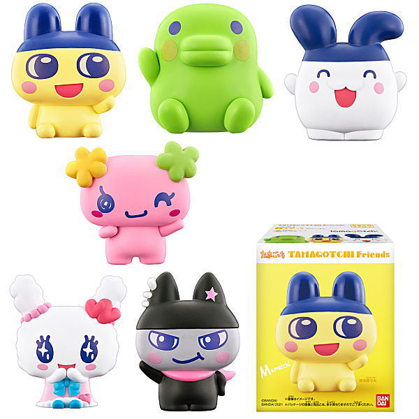 Tamagotchi Friends [All 6 type set(Full Complete)]