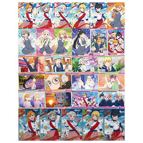 Love Live! Super Star!! Wafer Part.2 [All 29 type set(Full Complete)]