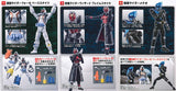 SHODO-X Kamen Rider 14 [Assorted 3 type set (1.Kamen Rider Fourze Base States/3.Kamen Rider Wizard Flame style/6.Kamen Rider Meteor)]