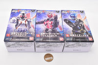 SHODO-X Kamen Rider 14 [Assorted 3 type set (1.Kamen Rider Fourze Base States/3.Kamen Rider Wizard Flame style/6.Kamen Rider Meteor)]