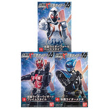 SHODO-X Kamen Rider 14 [Assorted 3 type set (1.Kamen Rider Fourze Base States/3.Kamen Rider Wizard Flame style/6.Kamen Rider Meteor)]