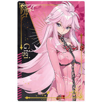 Code Geass Genesic Re;CODE Twin Wafer [2.Character card 2: Gigi]