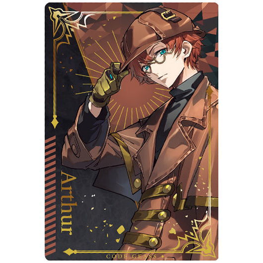 Code Geass Genesic Re;CODE Twin Wafer [5.Character card 5: Arthur]
