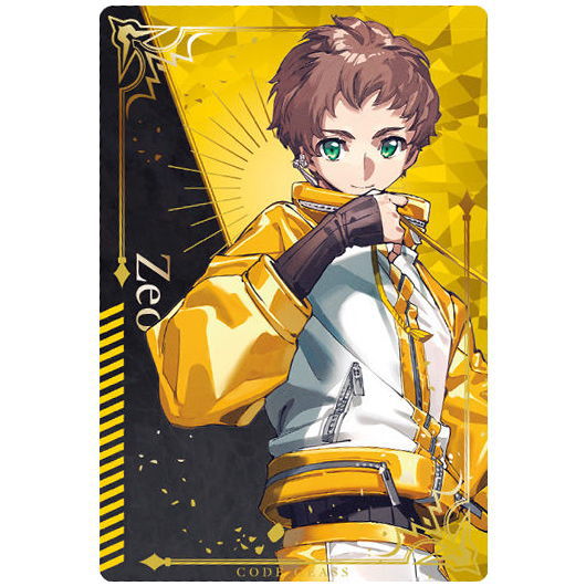 Code Geass Genesic Re;CODE Twin Wafer [7.Character card 7: Zeo]