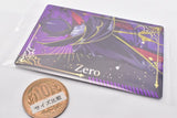 Code Geass Genesic Re;CODE Twin Wafer [9.Character card 9: Zero]