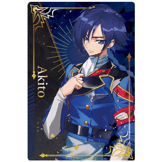 Code Geass Genesic Re;CODE Twin Wafer [12.Character card 12: Akito]