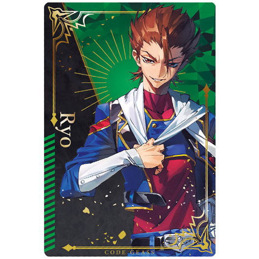 Code Geass Genesic Re;CODE Twin Wafer [13.Character card 13: Ryo]